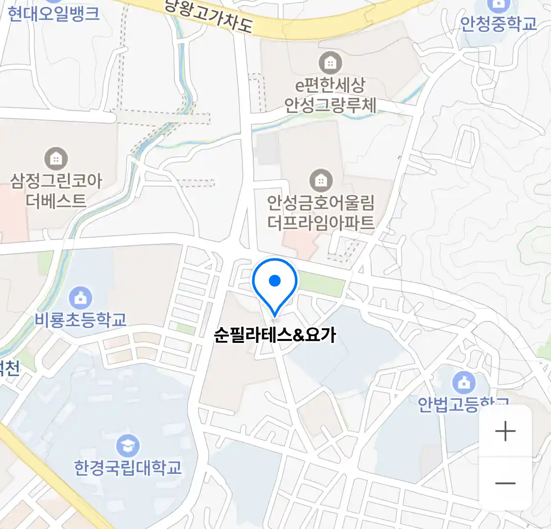 순필라테스&요가 위치
