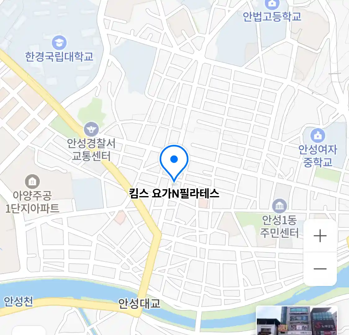 킴스 요가N필라테스 위치