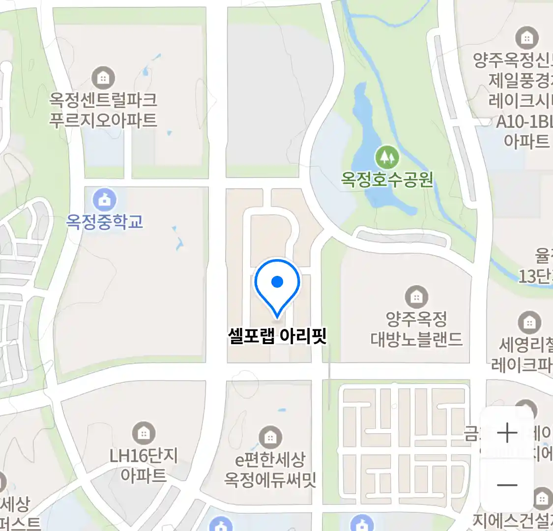 셀포랩 아리핏 위치