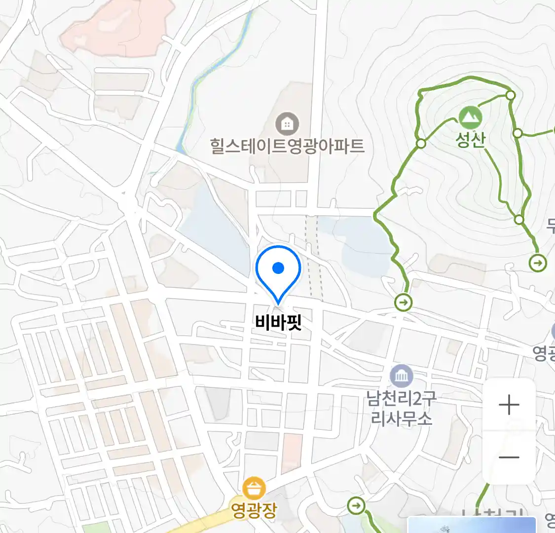 비바핏 위치