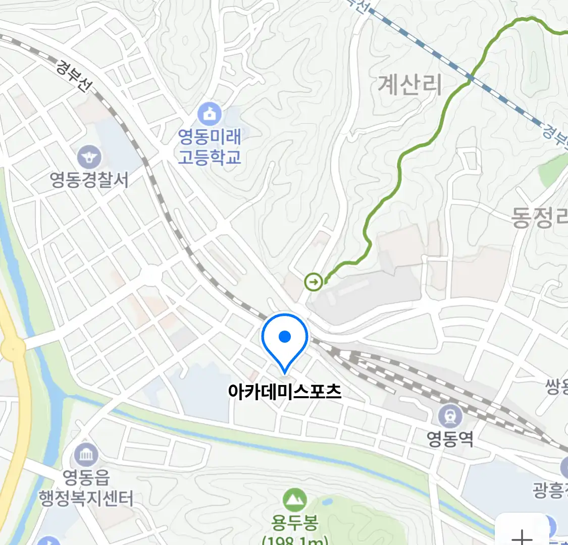 아카데미스포츠 위치