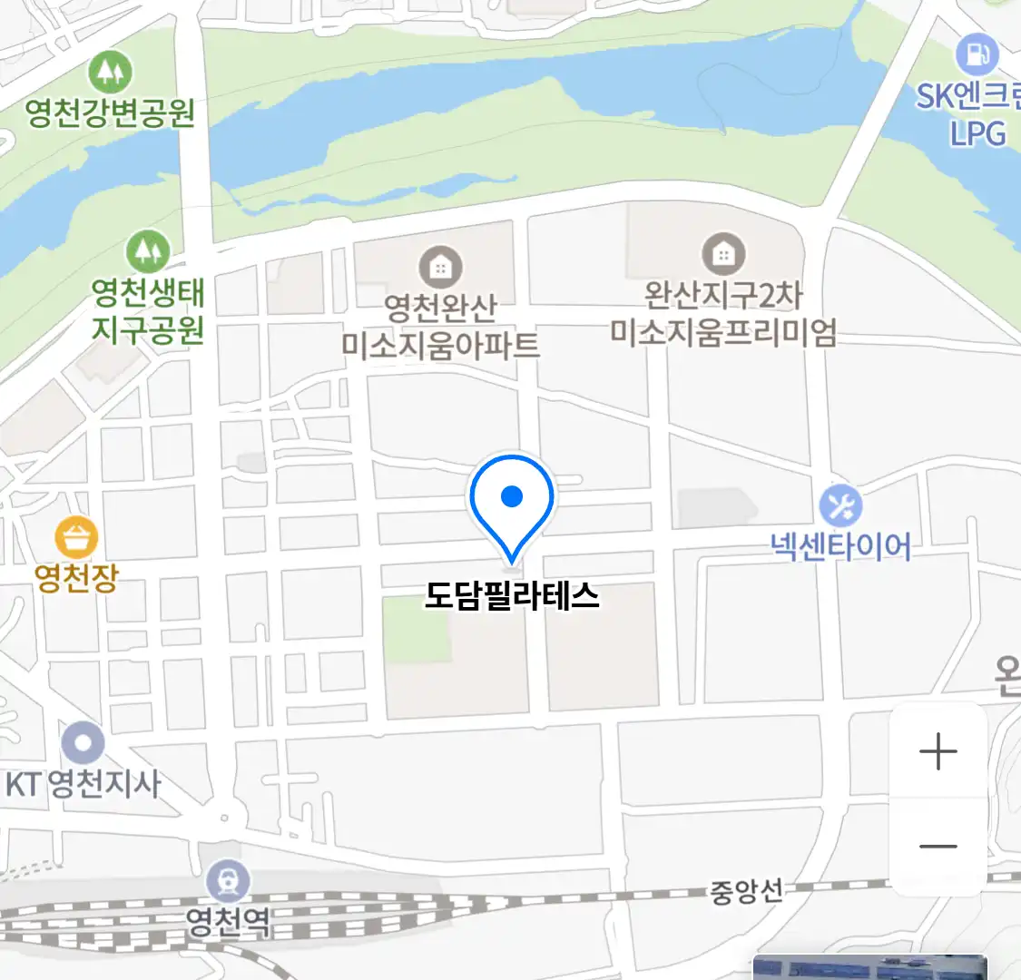 도담필라테스 위치