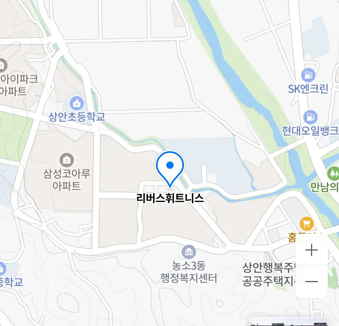 리버스휘트니스 위치