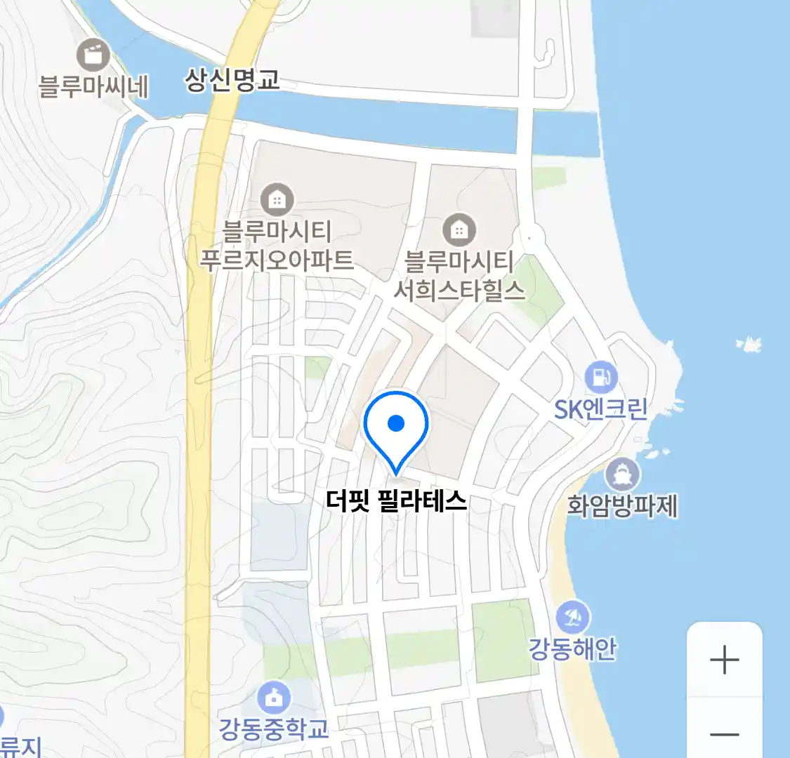 더핏 필라테스 위치