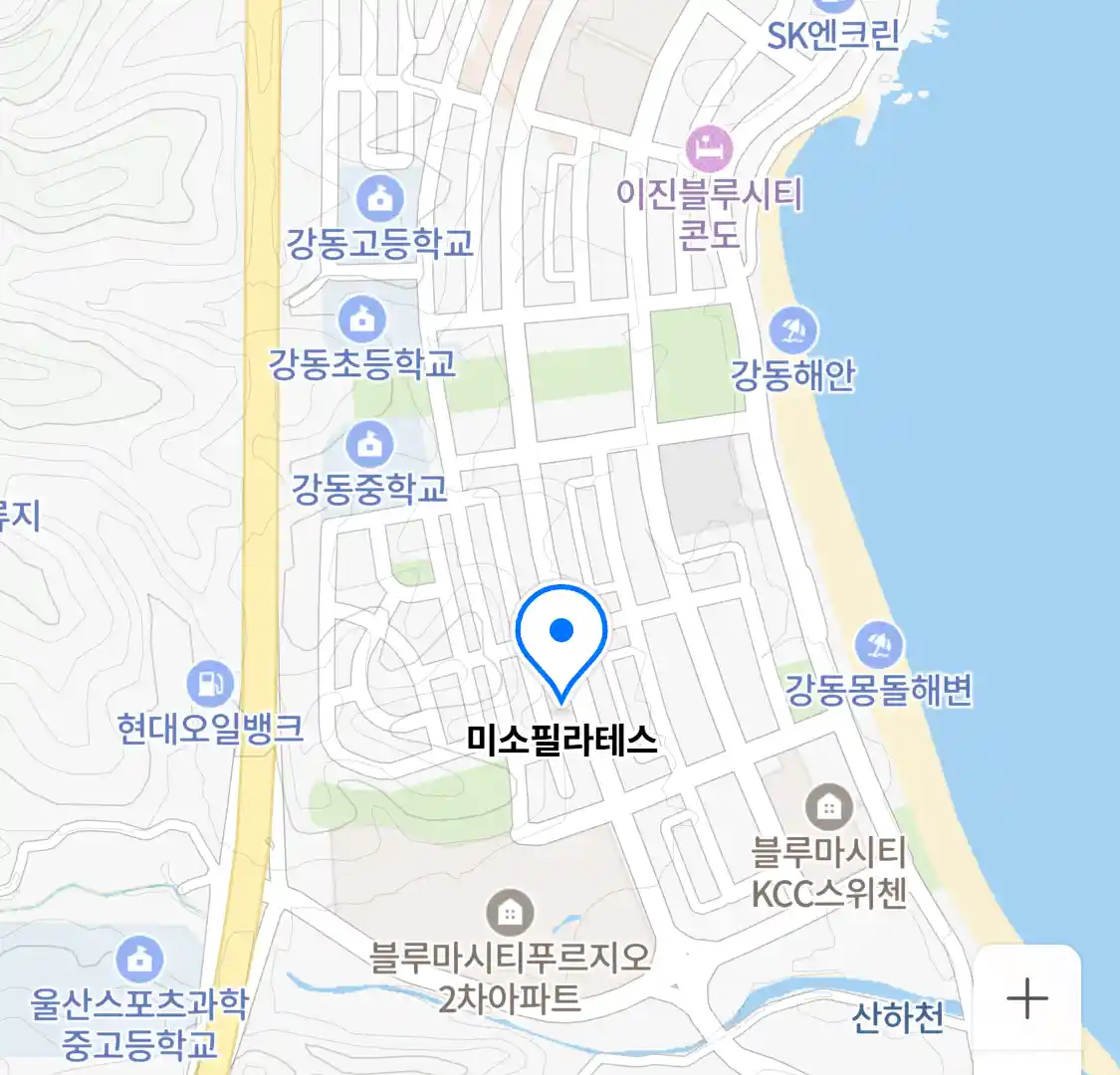 미소필라테스 위치
