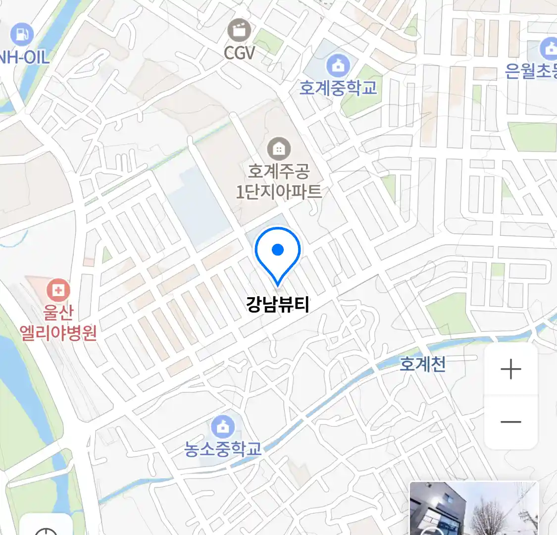 강남뷰티 위치