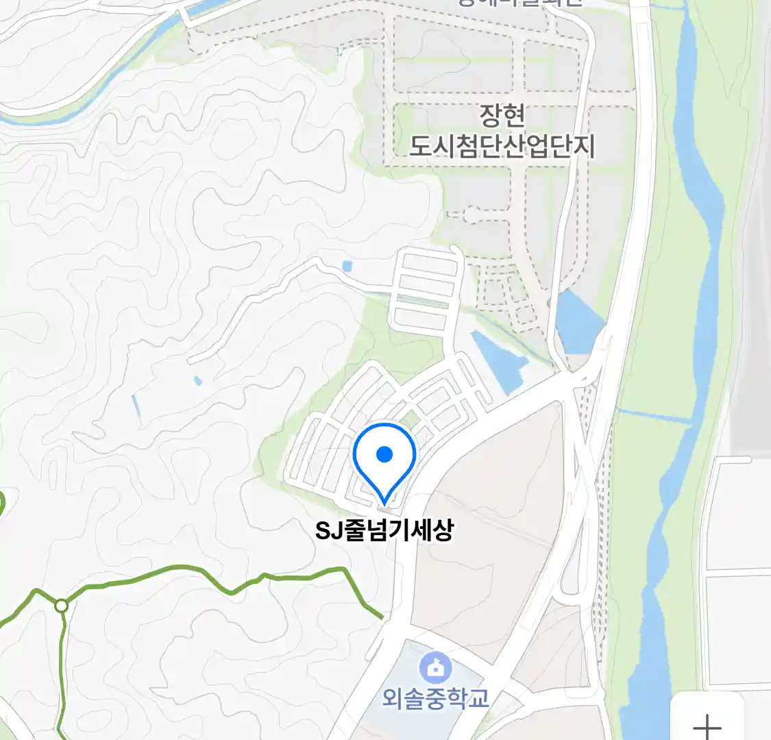 SJ줄넘기세상 위치
