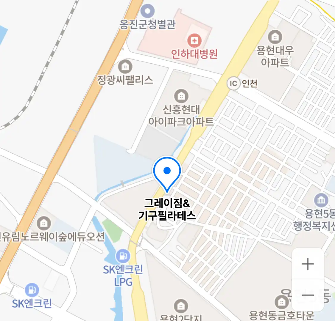 그레이짐기구필라테스 위치