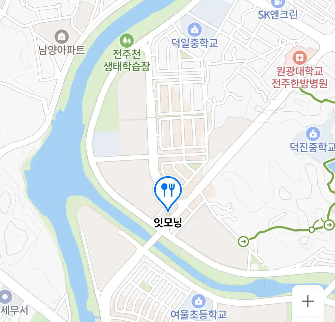잇모닝 위치