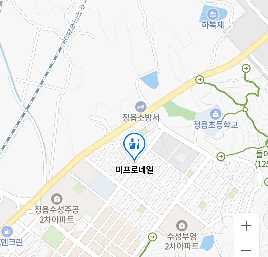 미프로네일 위치