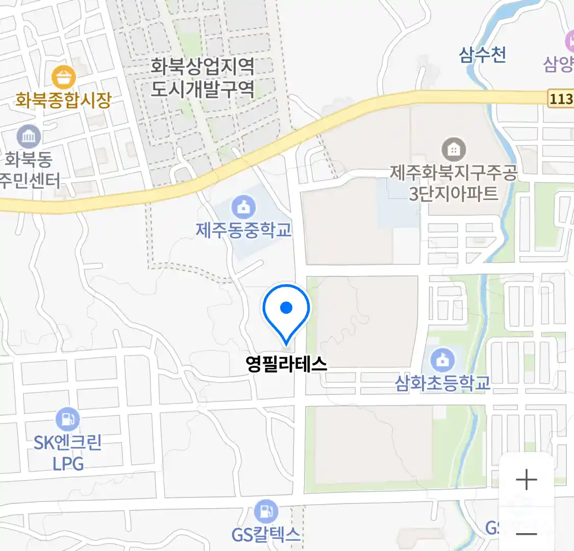 영필라테스 위치