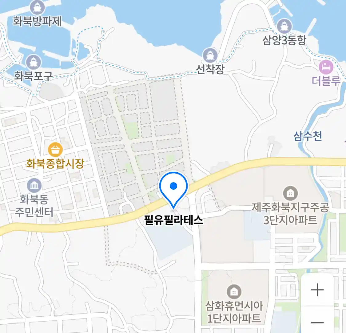 필유필라테스 위치