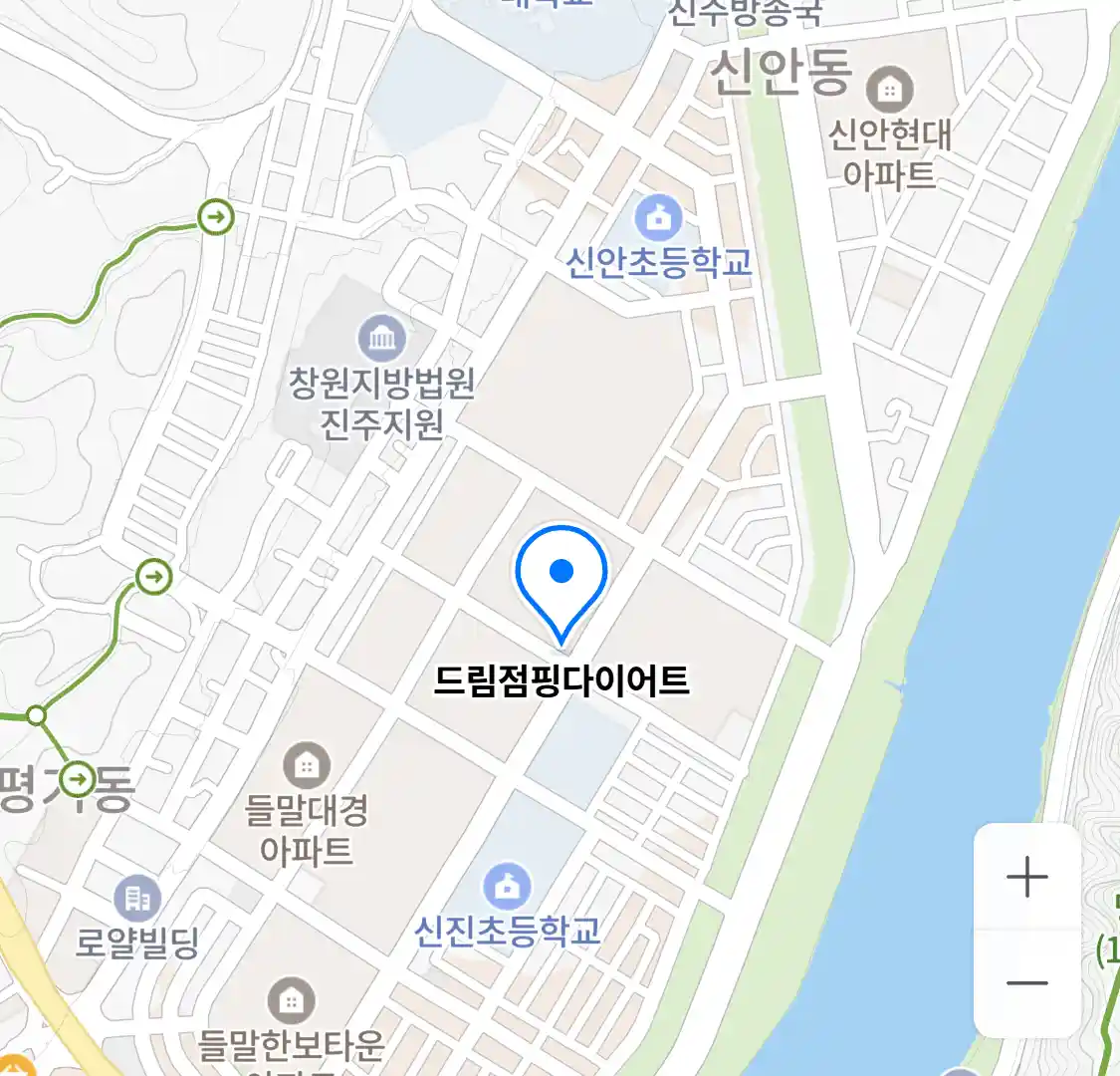 드림점핑다이어트 위치