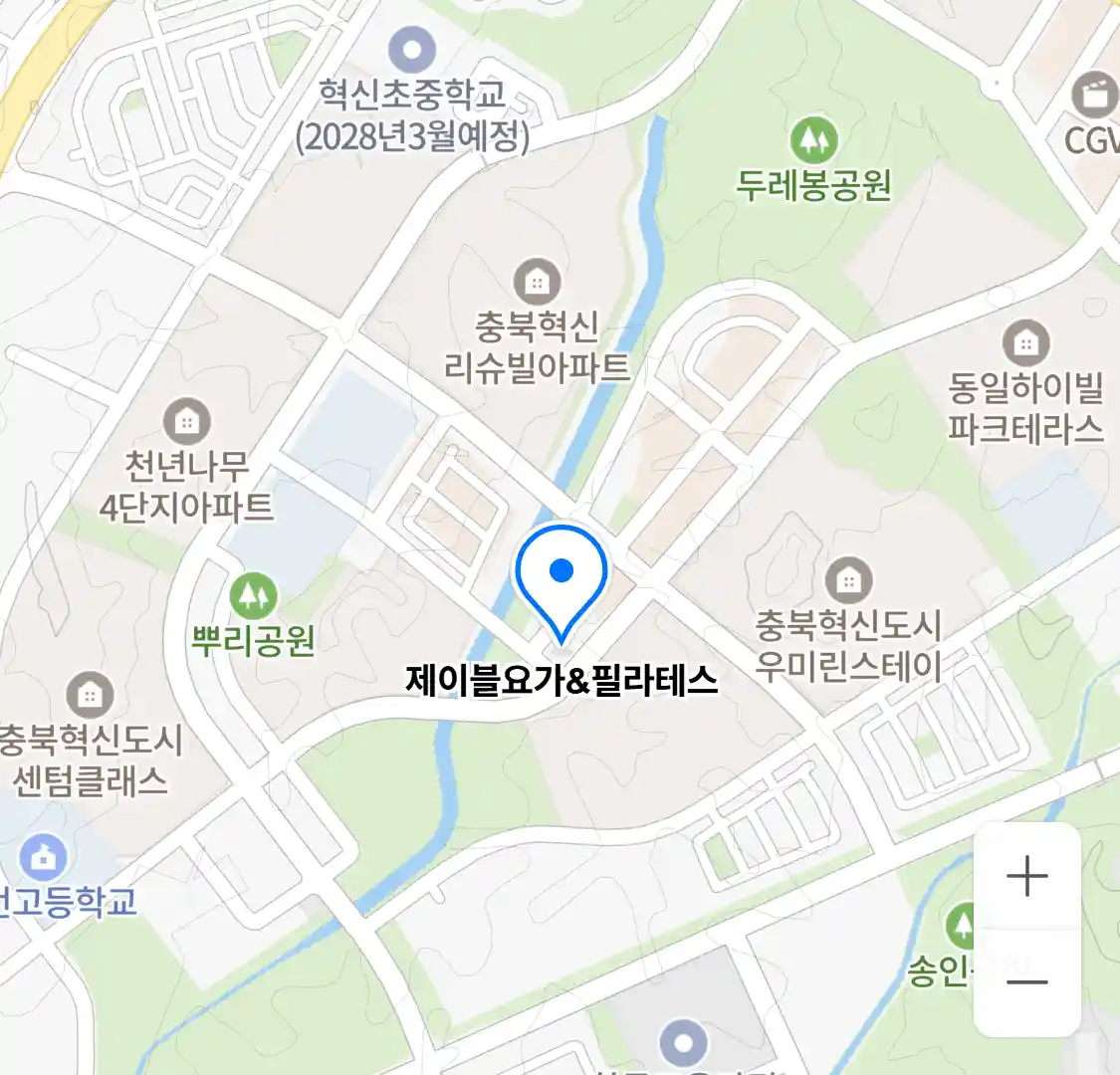 제이블요가&필라테스 위치