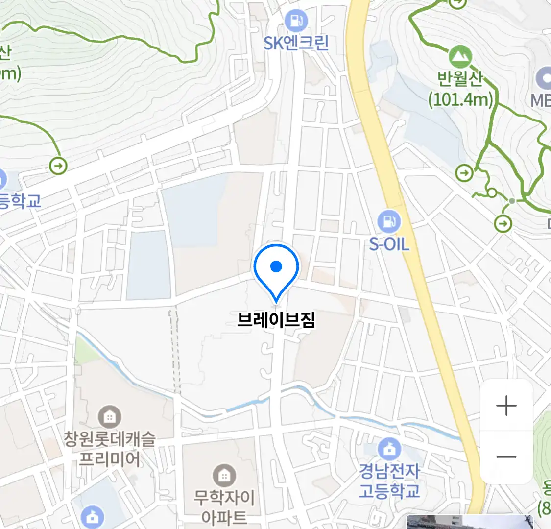 브레이브짐 위치