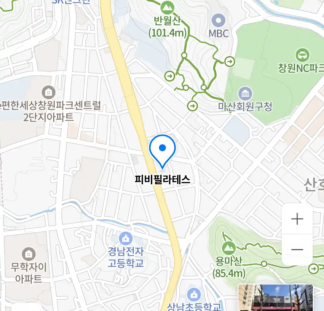 피비필라테스 위치