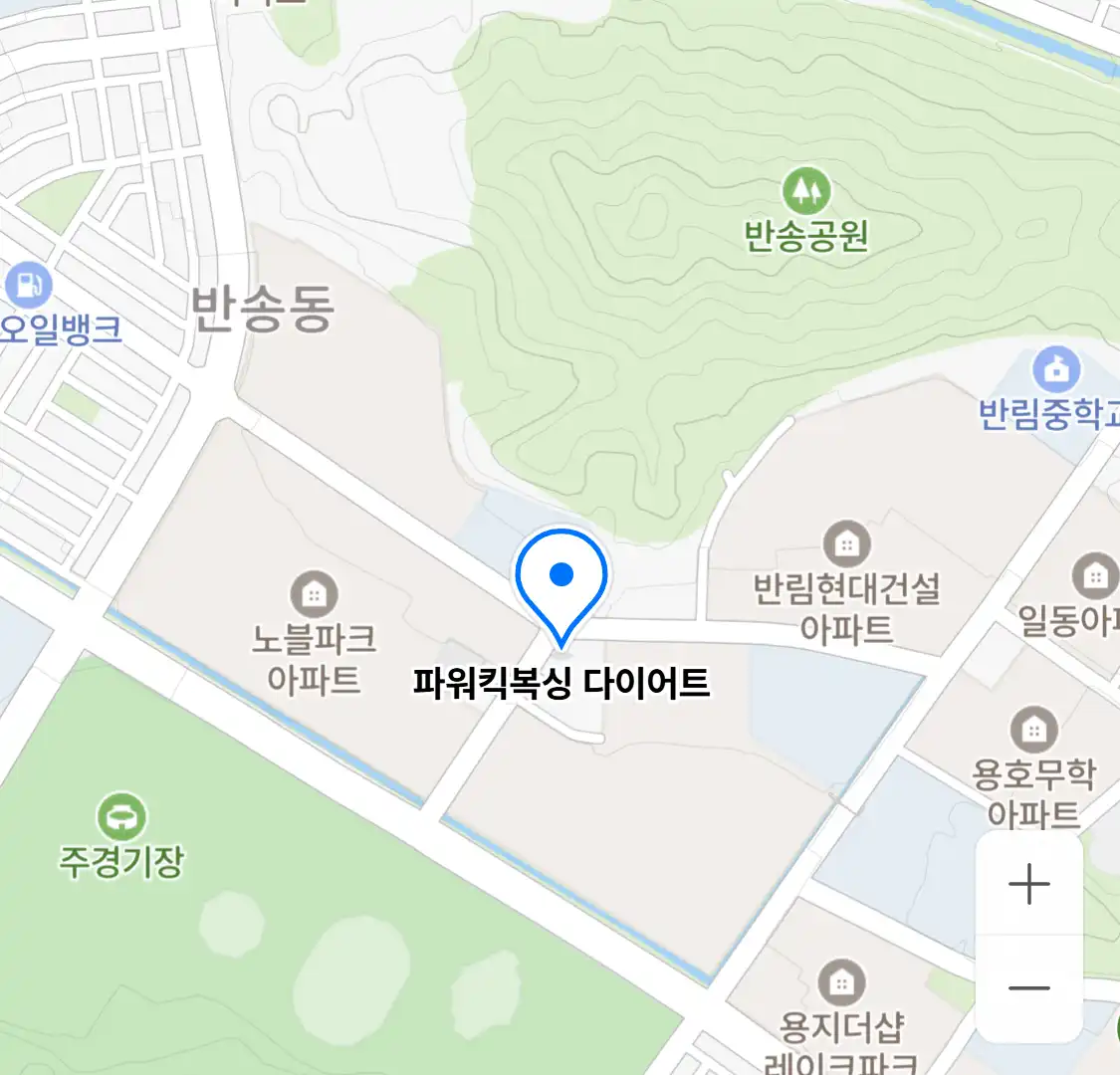 파워킥복싱 다이어트 위치