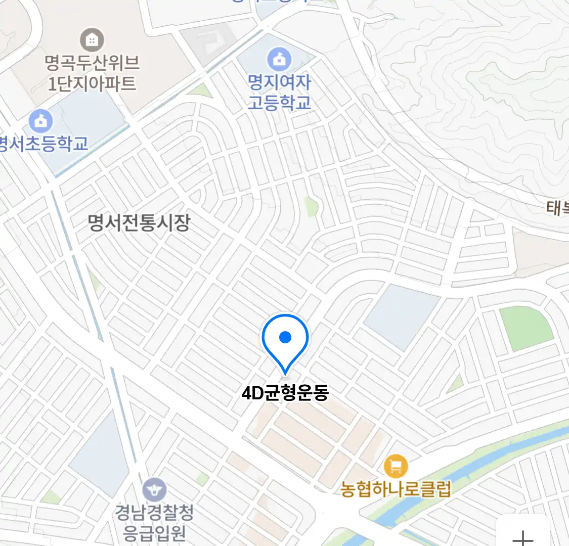 4D균형운동 위치