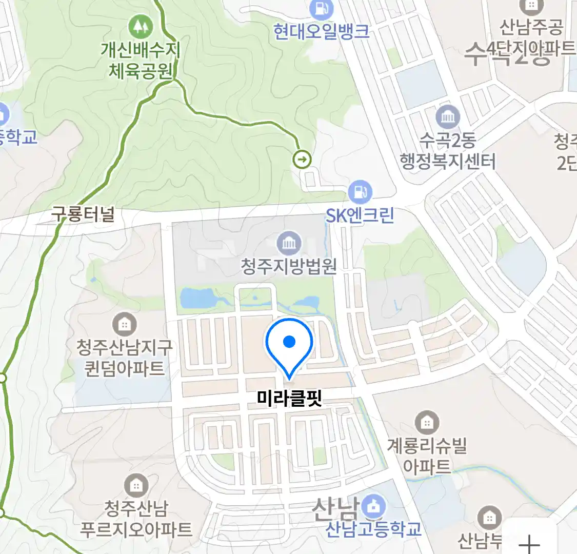 미라클핏 위치