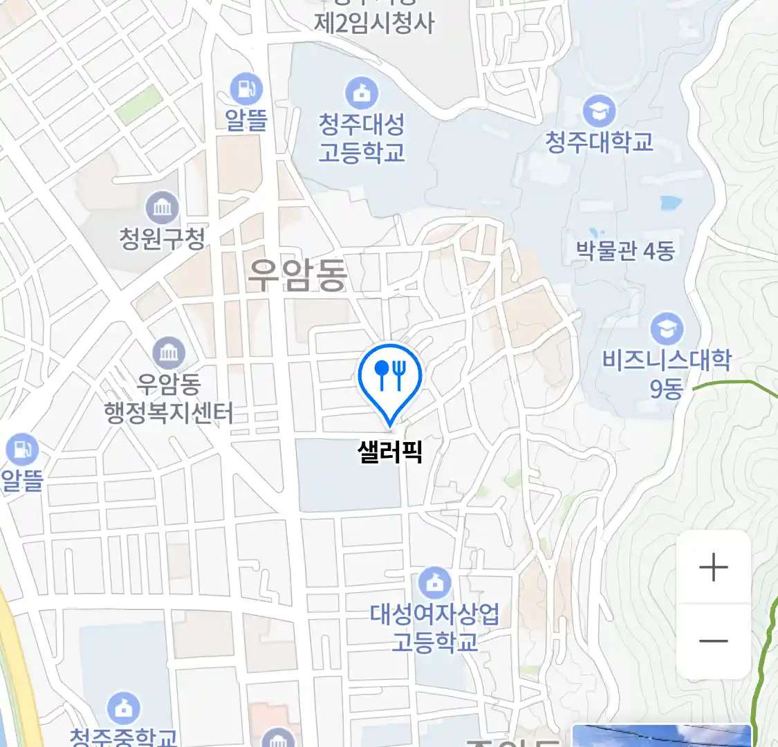 샐러픽 위치