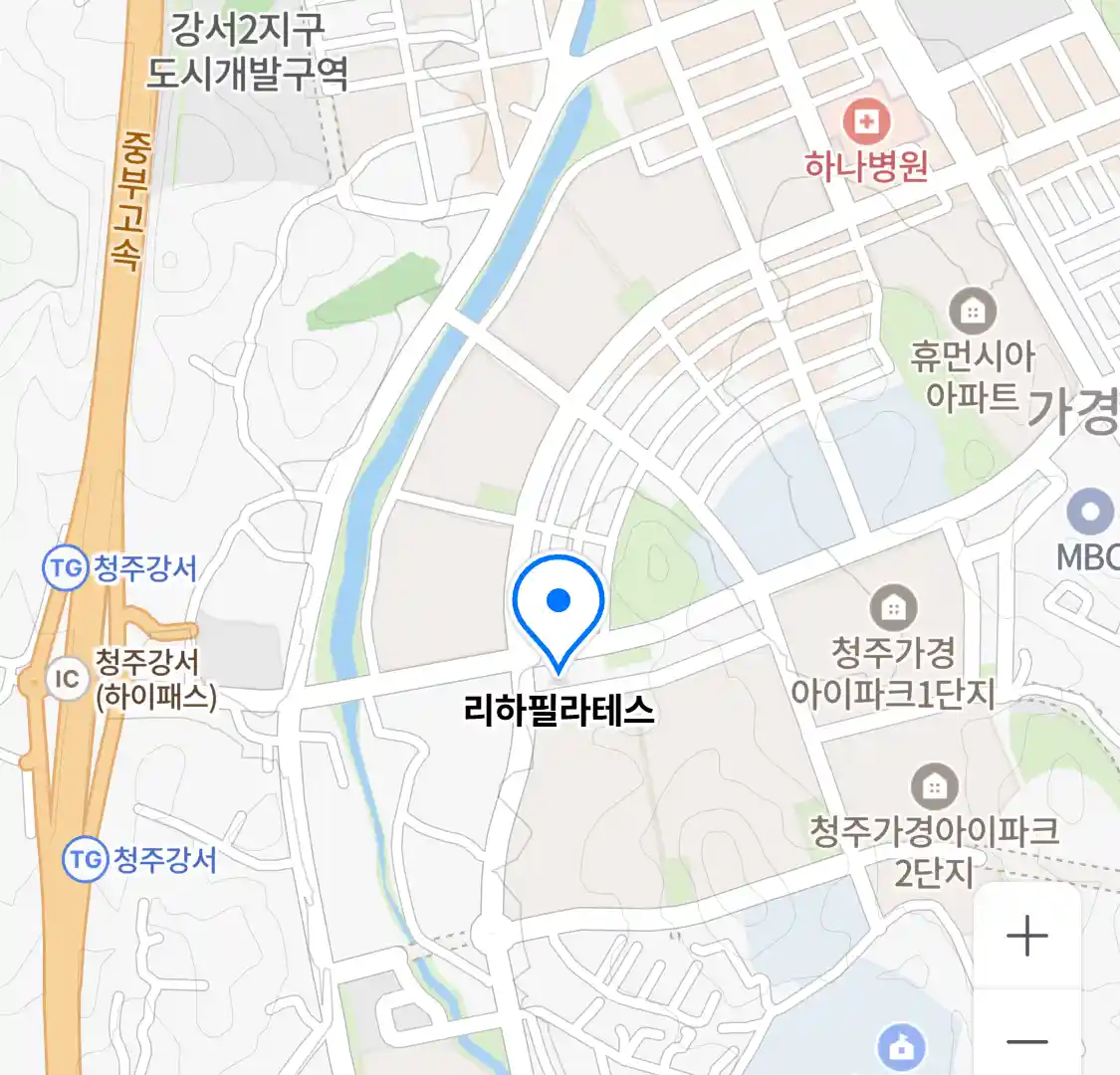 리하필라테스 위치