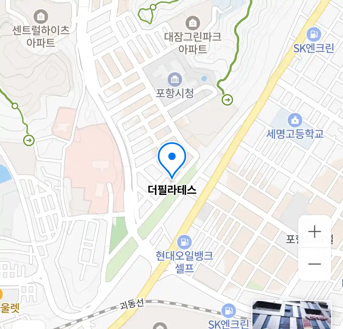 더필라테스 위치
