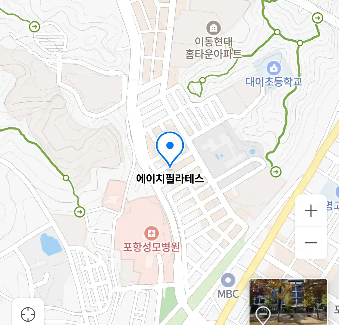 에이치필라테스 위치