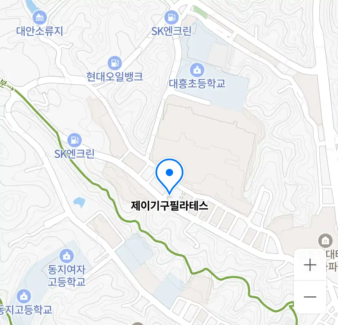 제이기구필라테스 위치