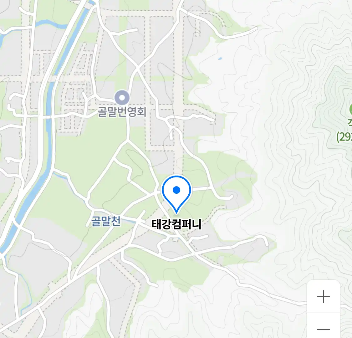 태강컴퍼니 위치